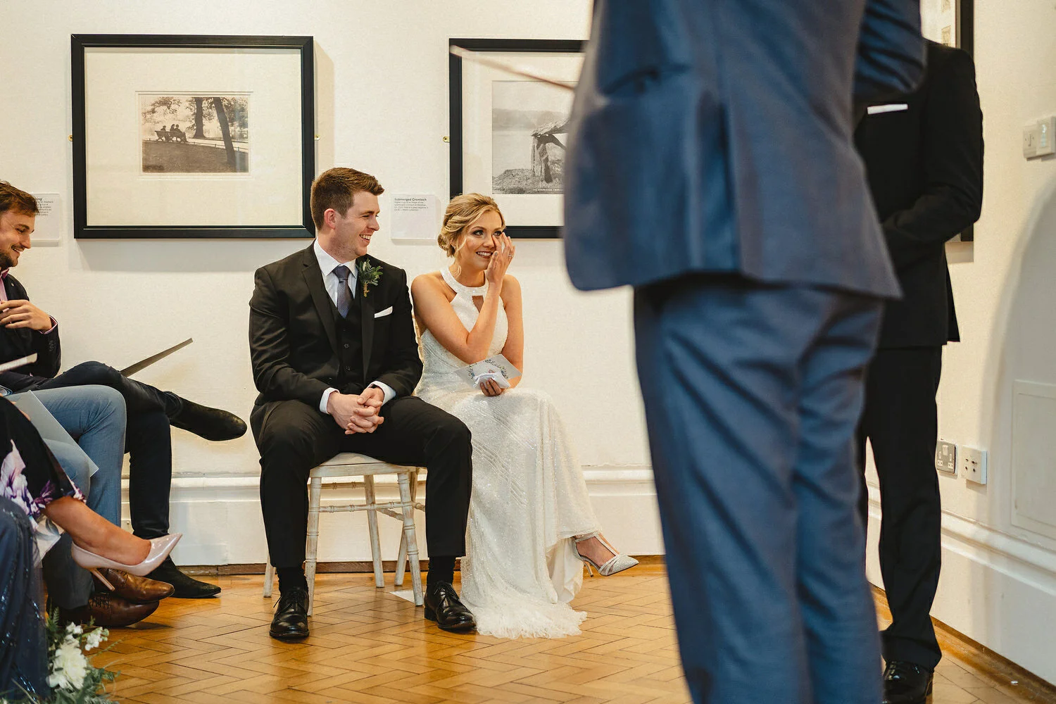  Ulster Museum Belfast wedding photos 