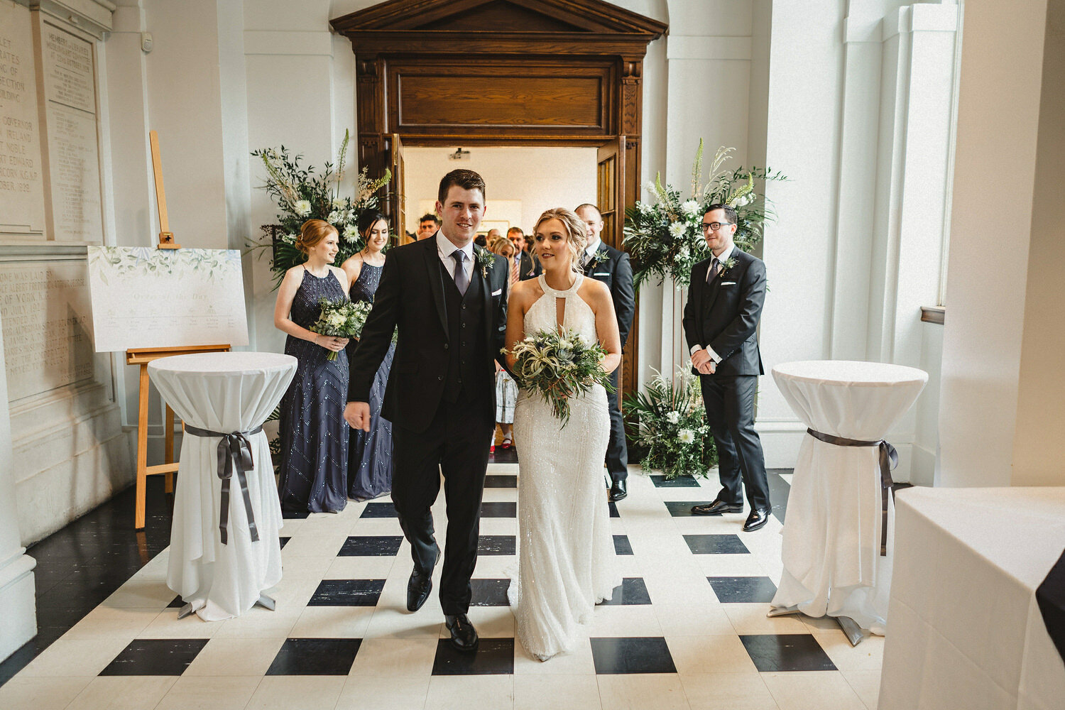  Ulster Museum Belfast wedding photos 