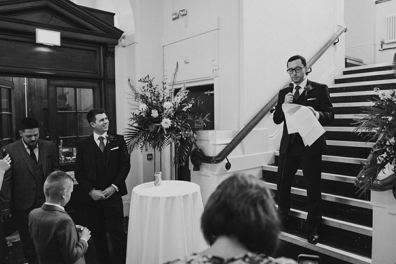  Ulster Museum Belfast wedding photos 
