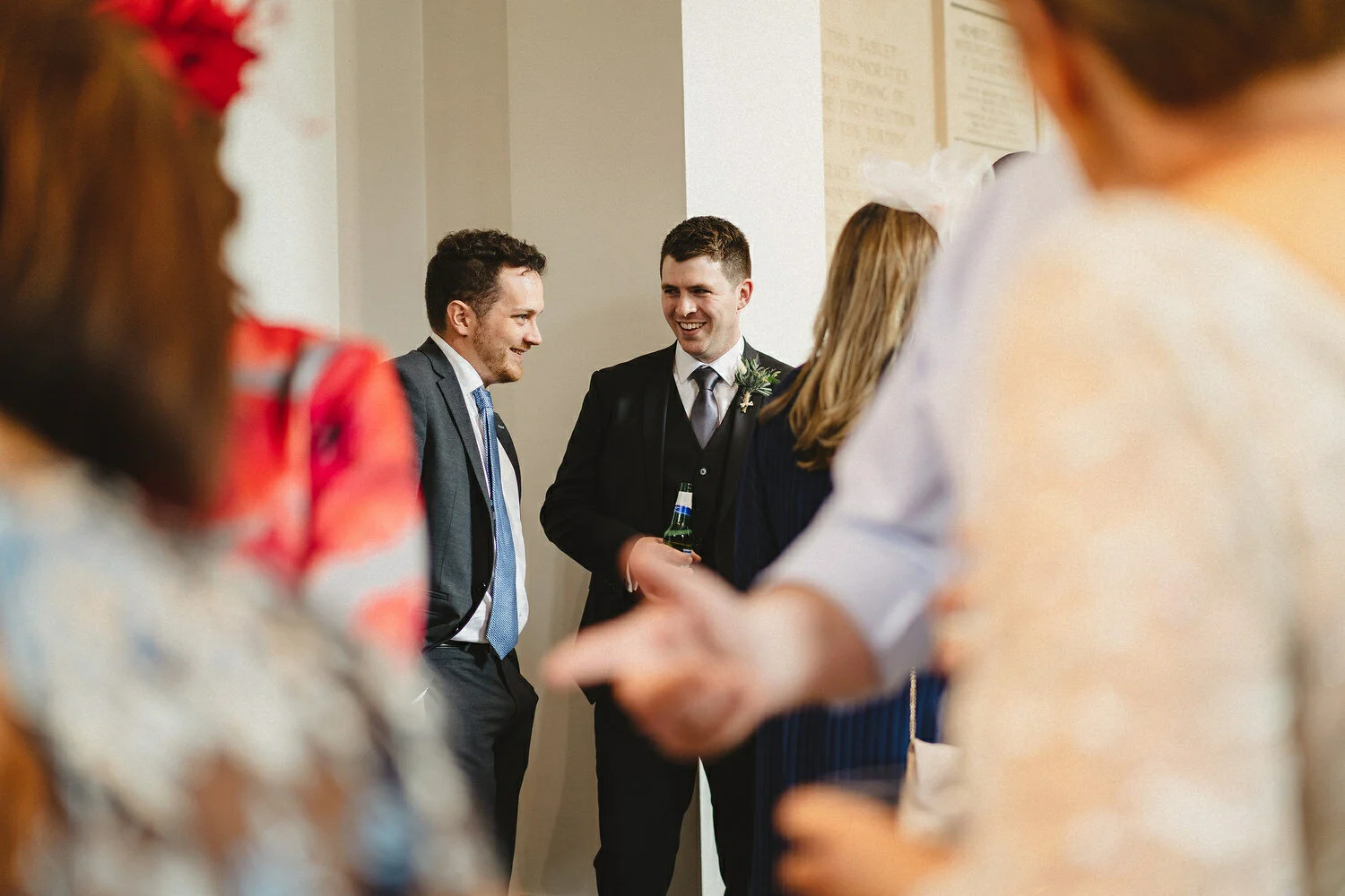  Ulster Museum Belfast wedding photos 