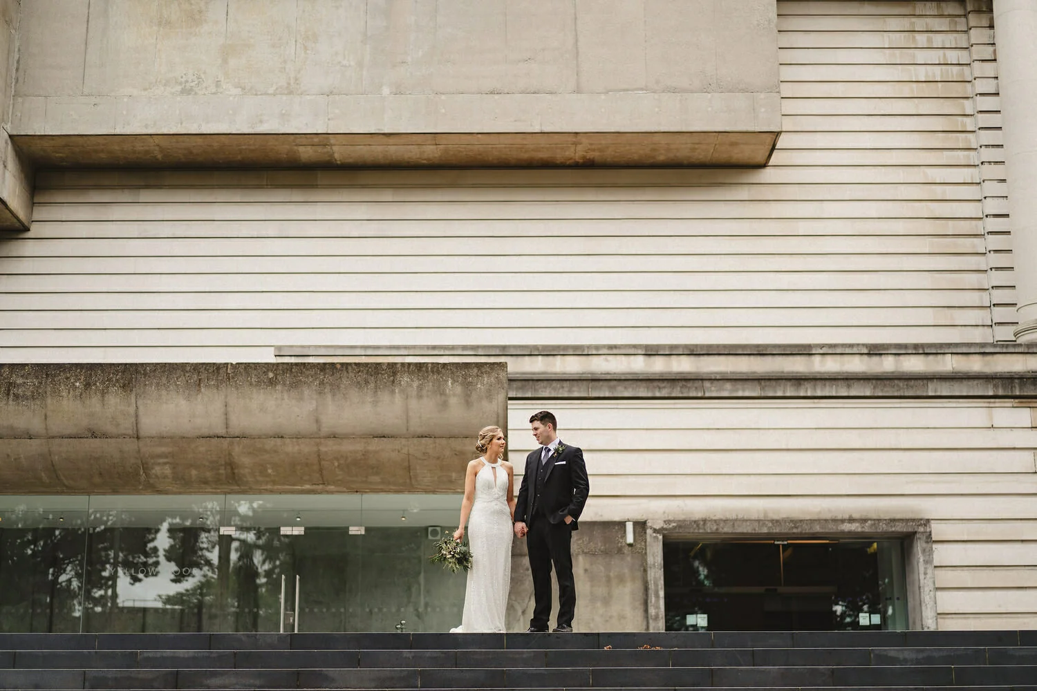  Ulster Museum Belfast wedding photos 