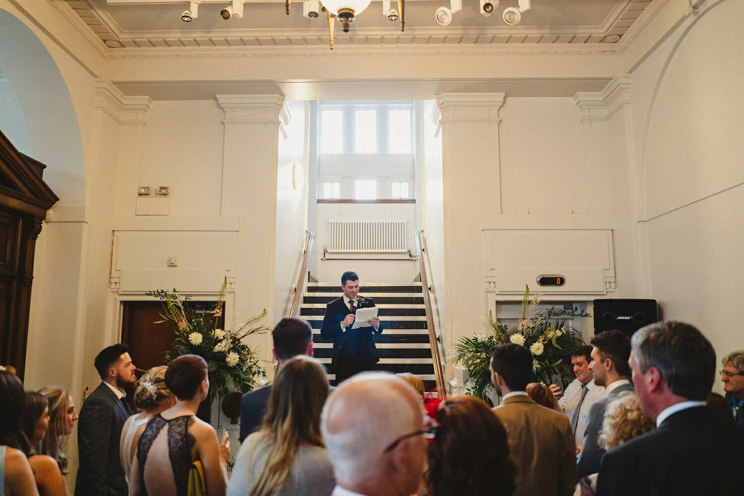  Ulster Museum Belfast wedding photos 