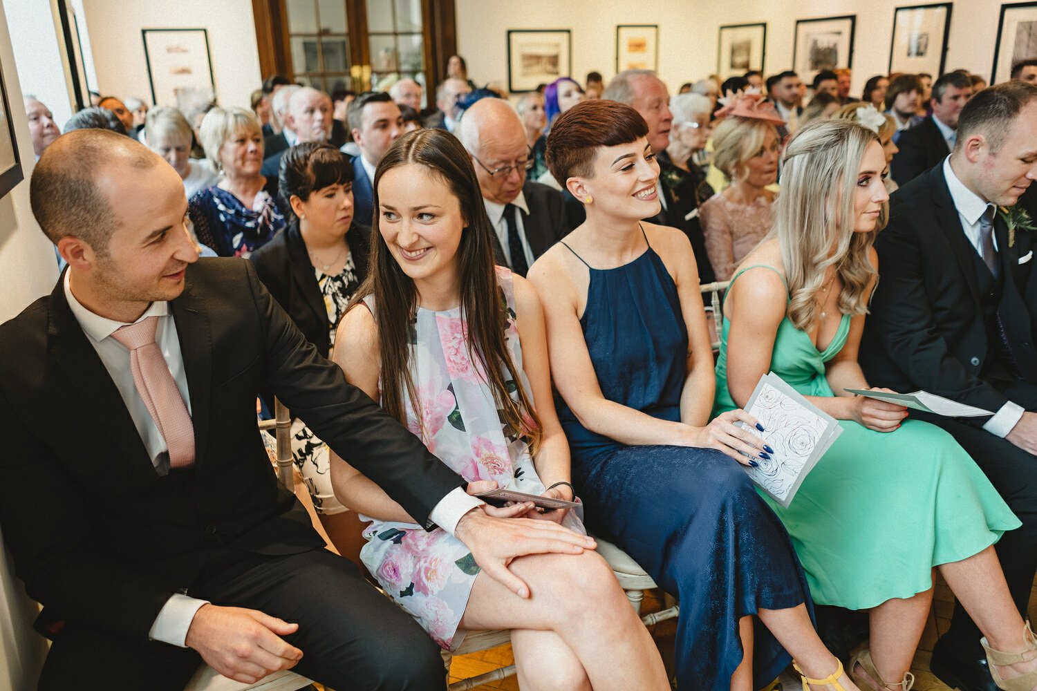  Ulster Museum Belfast wedding photos 