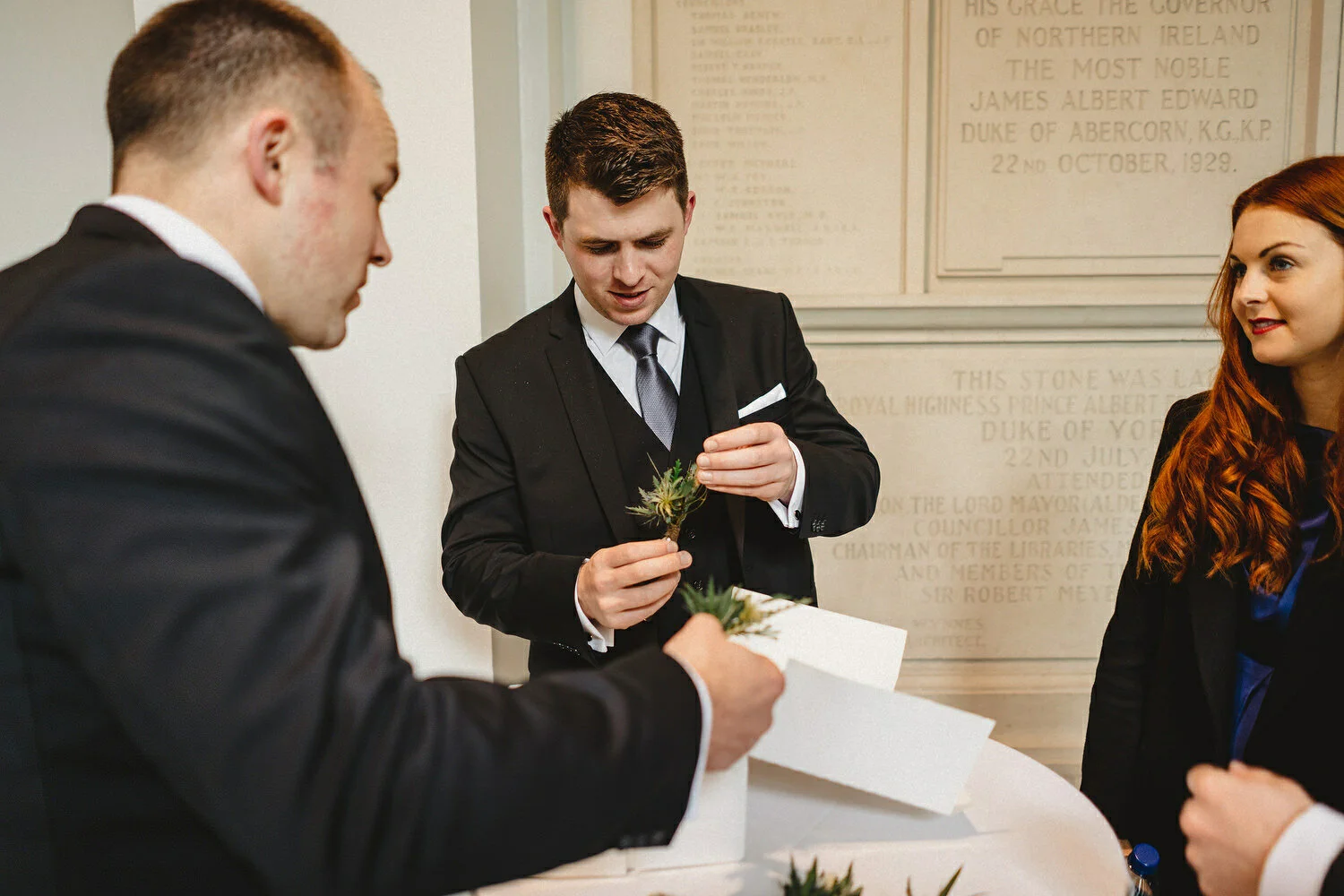  Ulster Museum Belfast wedding photos 