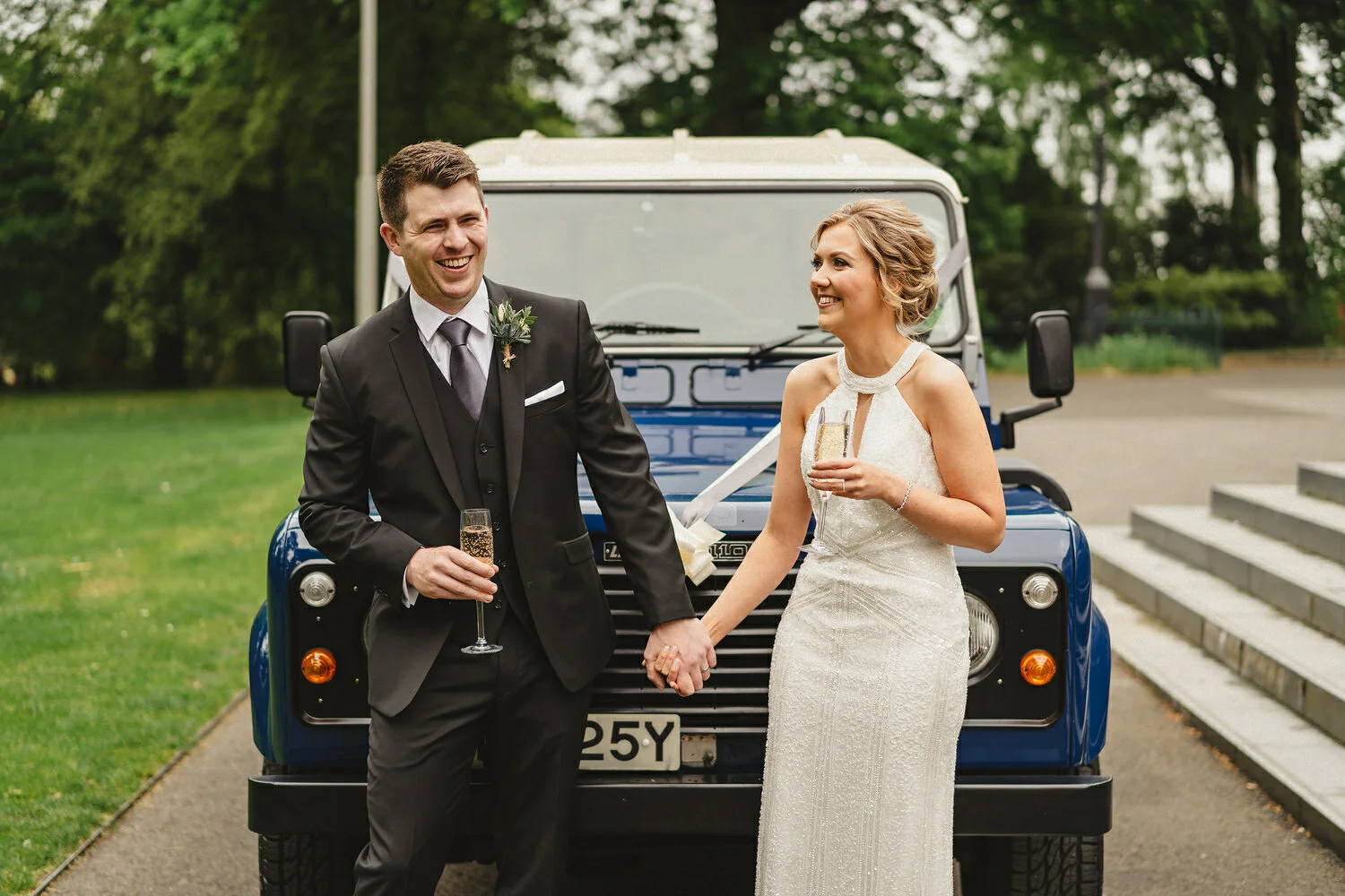  Ulster Museum Belfast wedding photos 