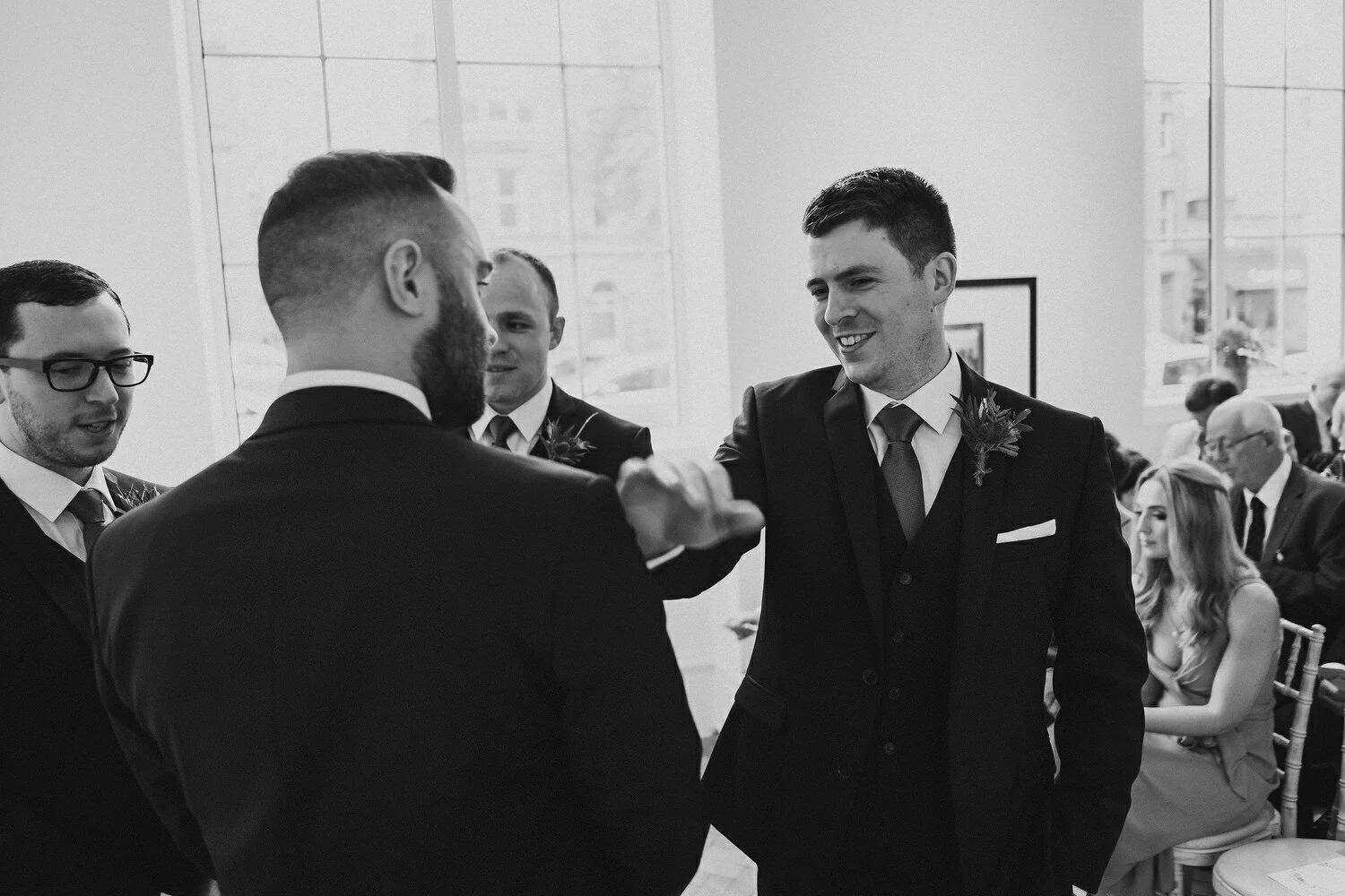  Ulster Museum Belfast wedding photos 