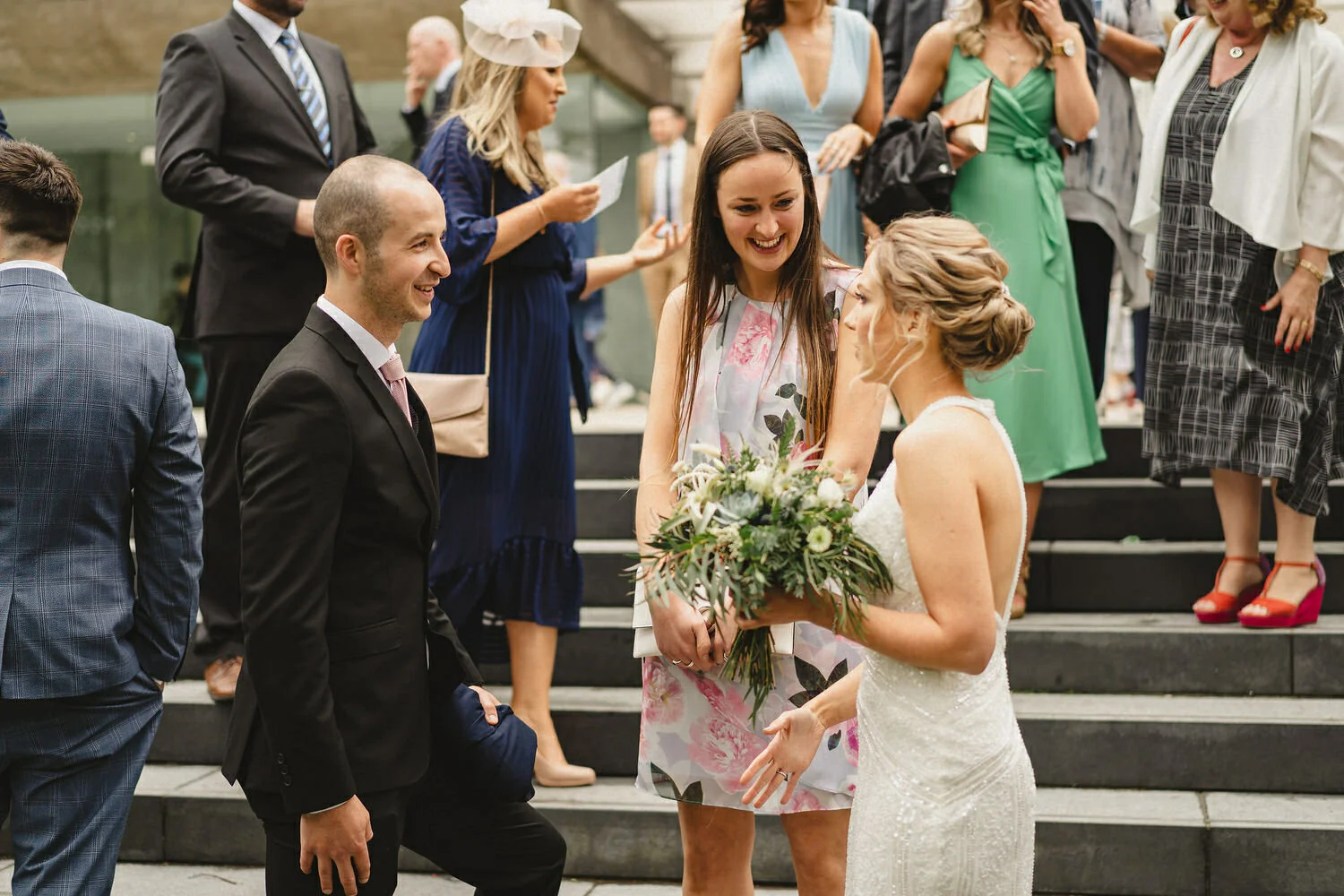  Ulster Museum Belfast wedding photos 