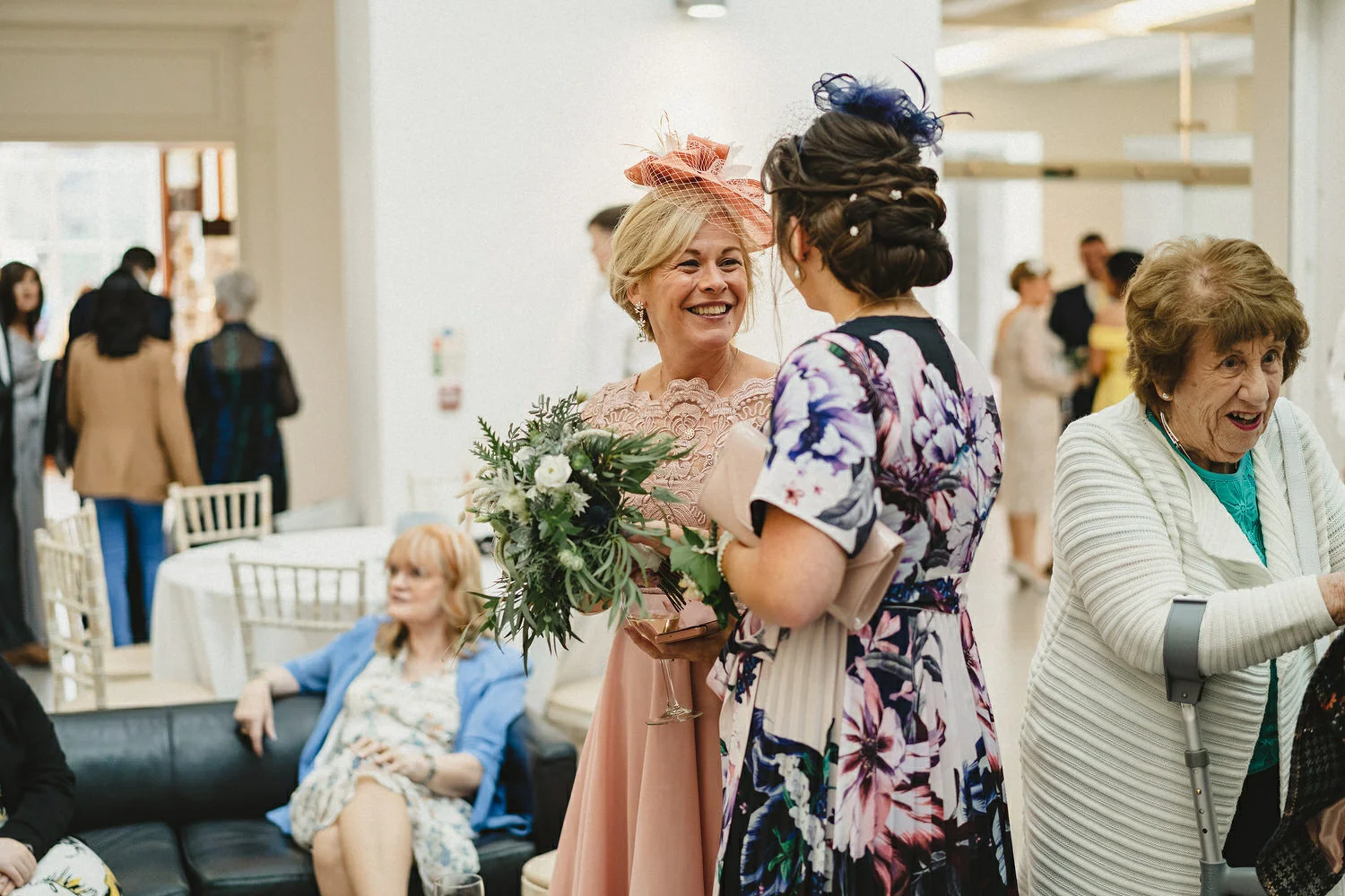  Ulster Museum Belfast wedding photos 