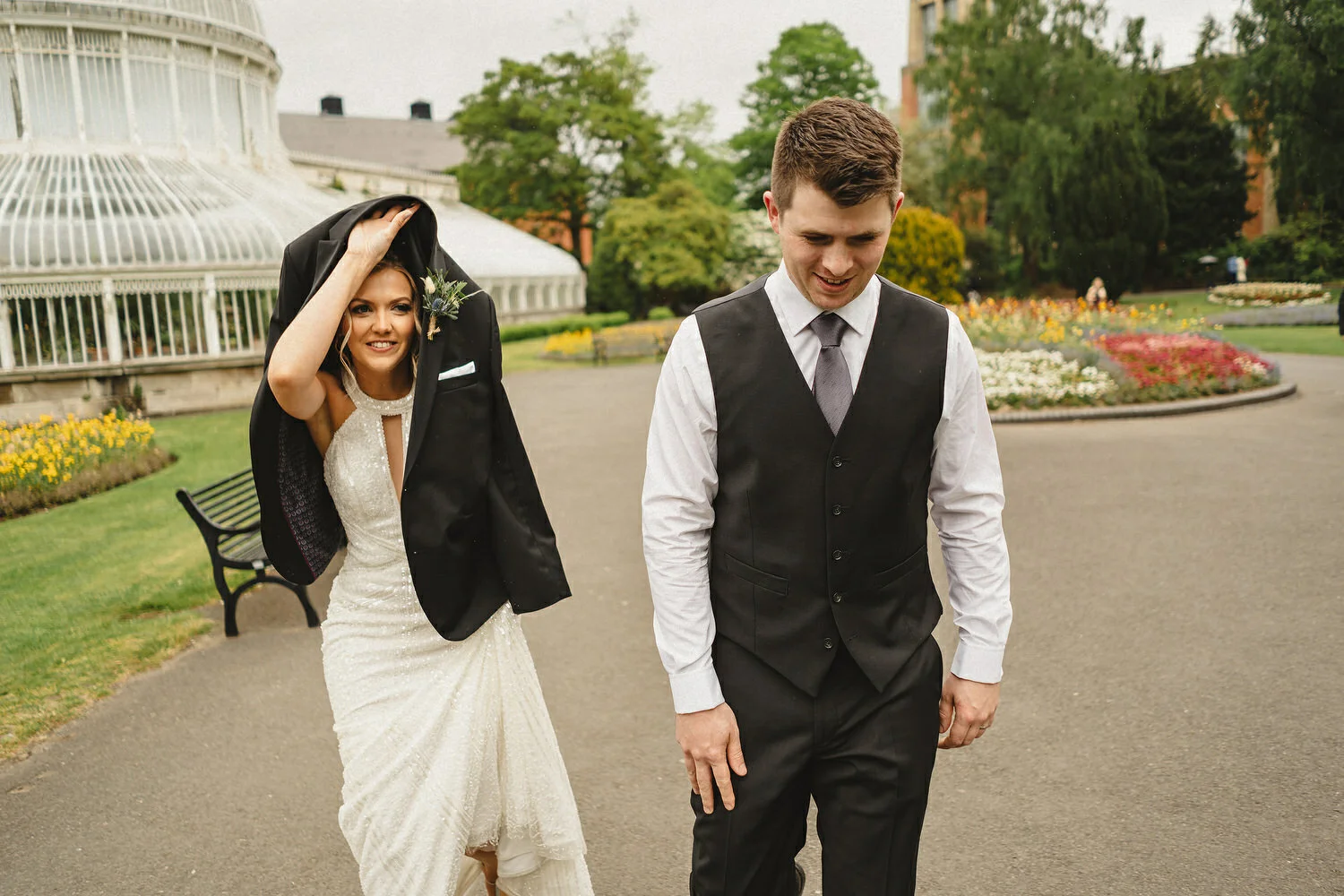  Ulster Museum Belfast wedding photos 