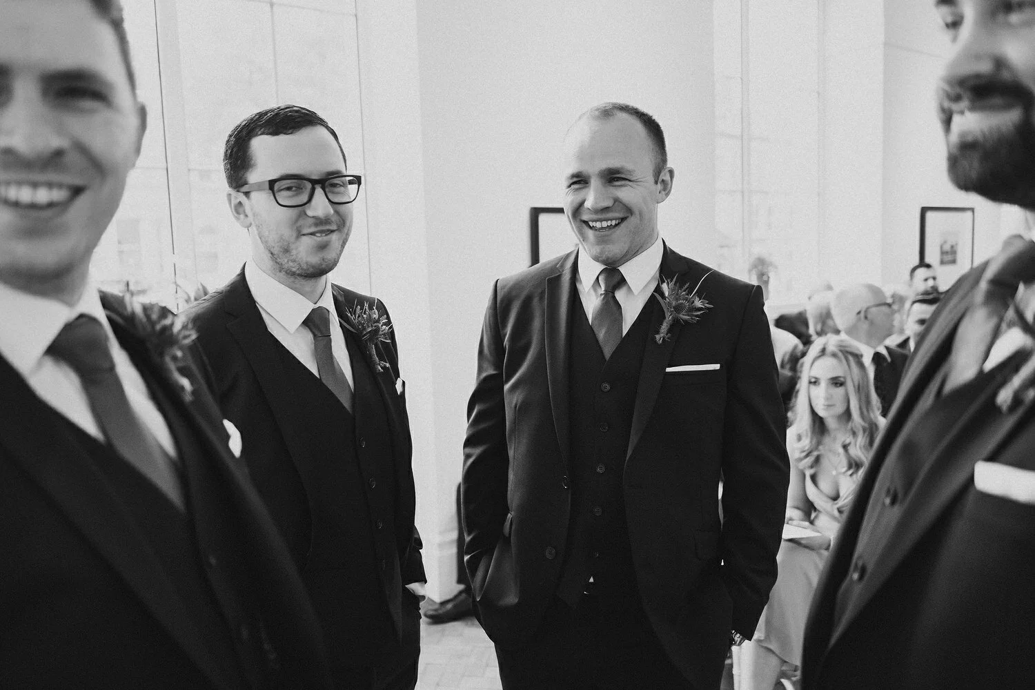  Ulster Museum Belfast wedding photos 