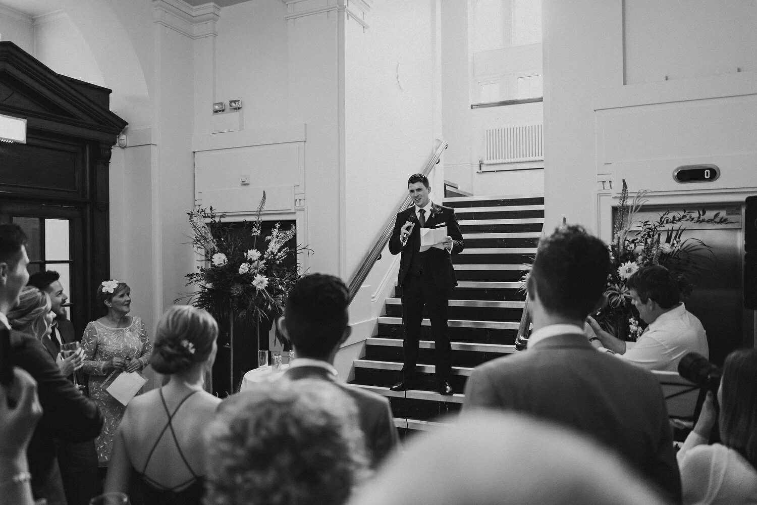  Ulster Museum Belfast wedding photos 