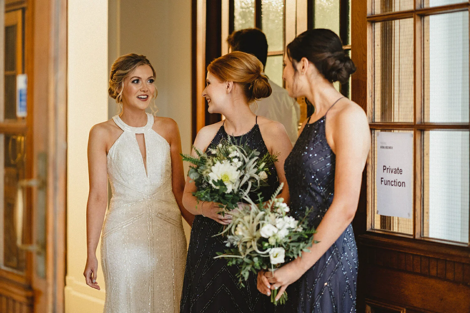  Ulster Museum Belfast wedding photos 