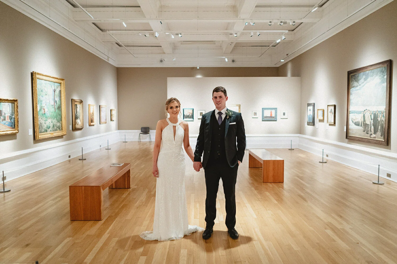  Ulster Museum Belfast wedding photos 