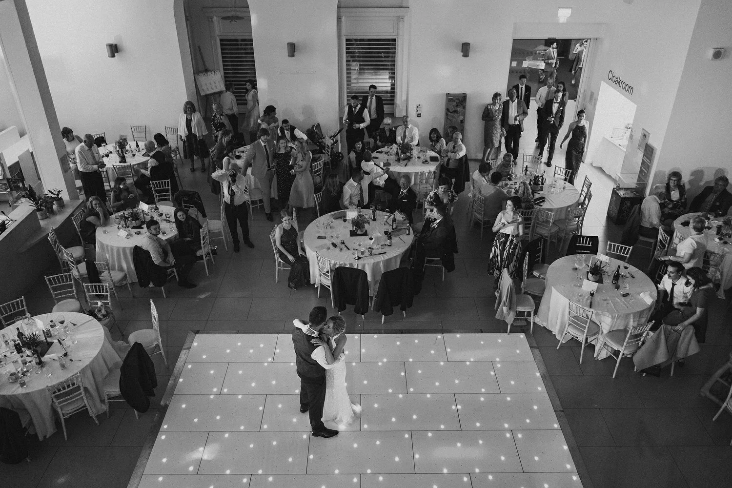  Ulster Museum Belfast wedding photos 