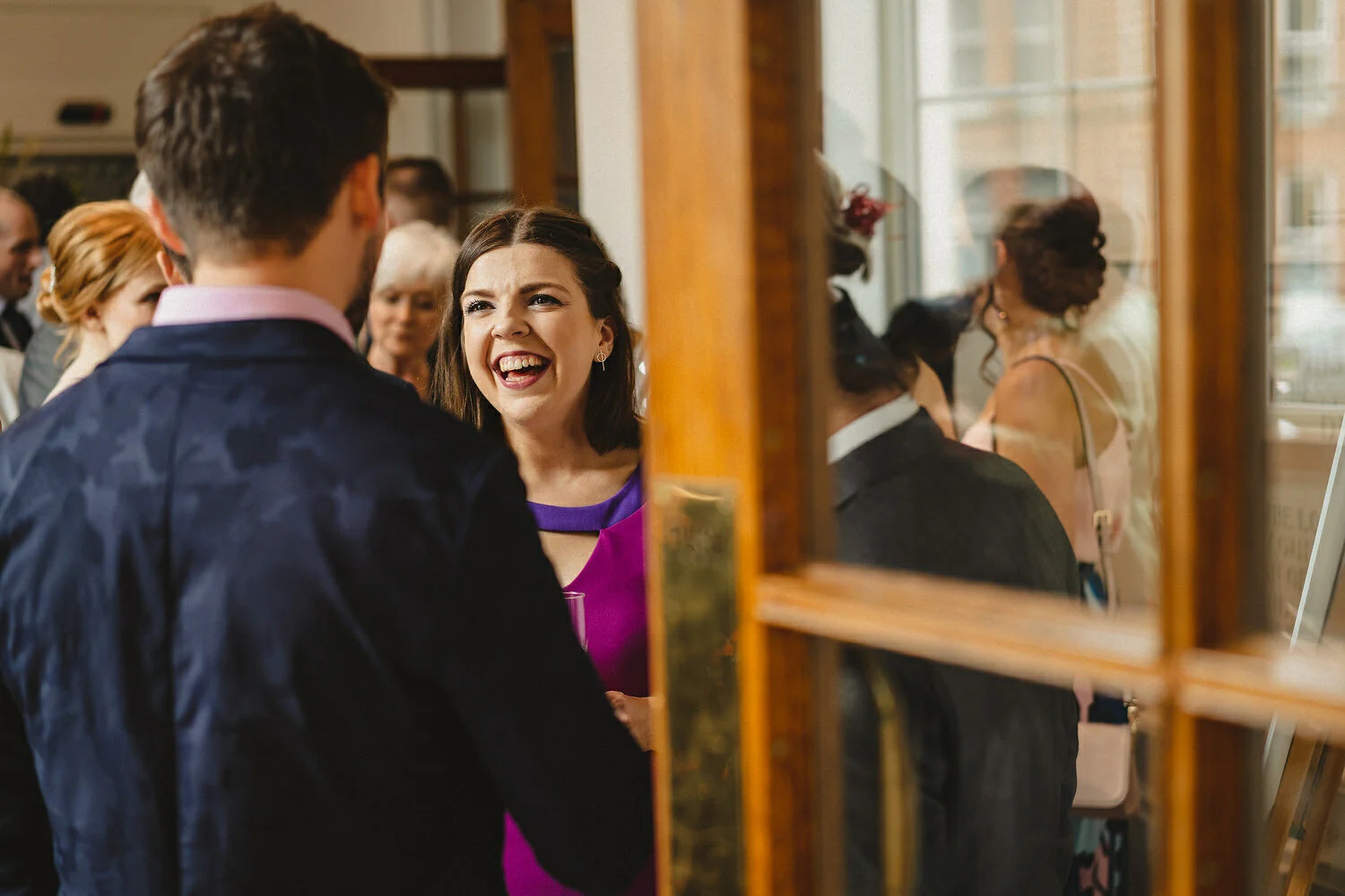 Ulster Museum Belfast wedding photos 