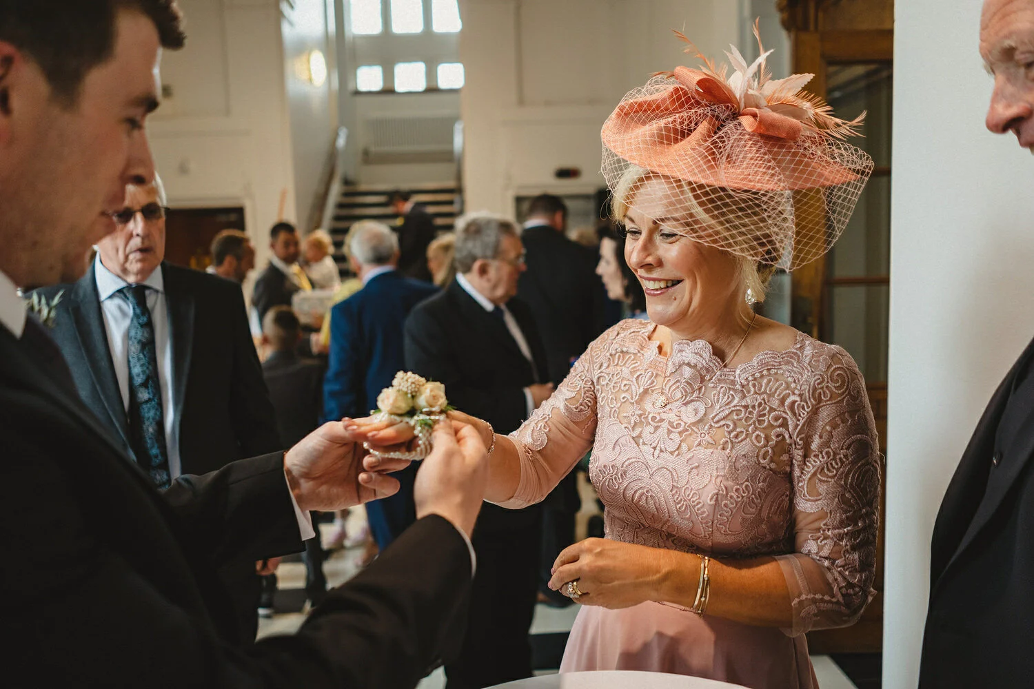  Ulster Museum Belfast wedding photos 
