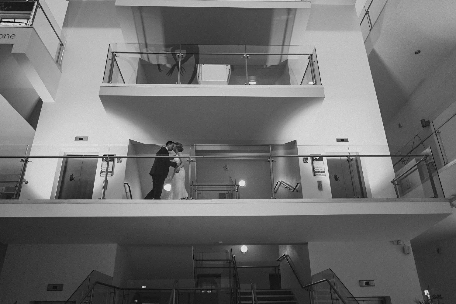  Ulster Museum Belfast wedding photos 