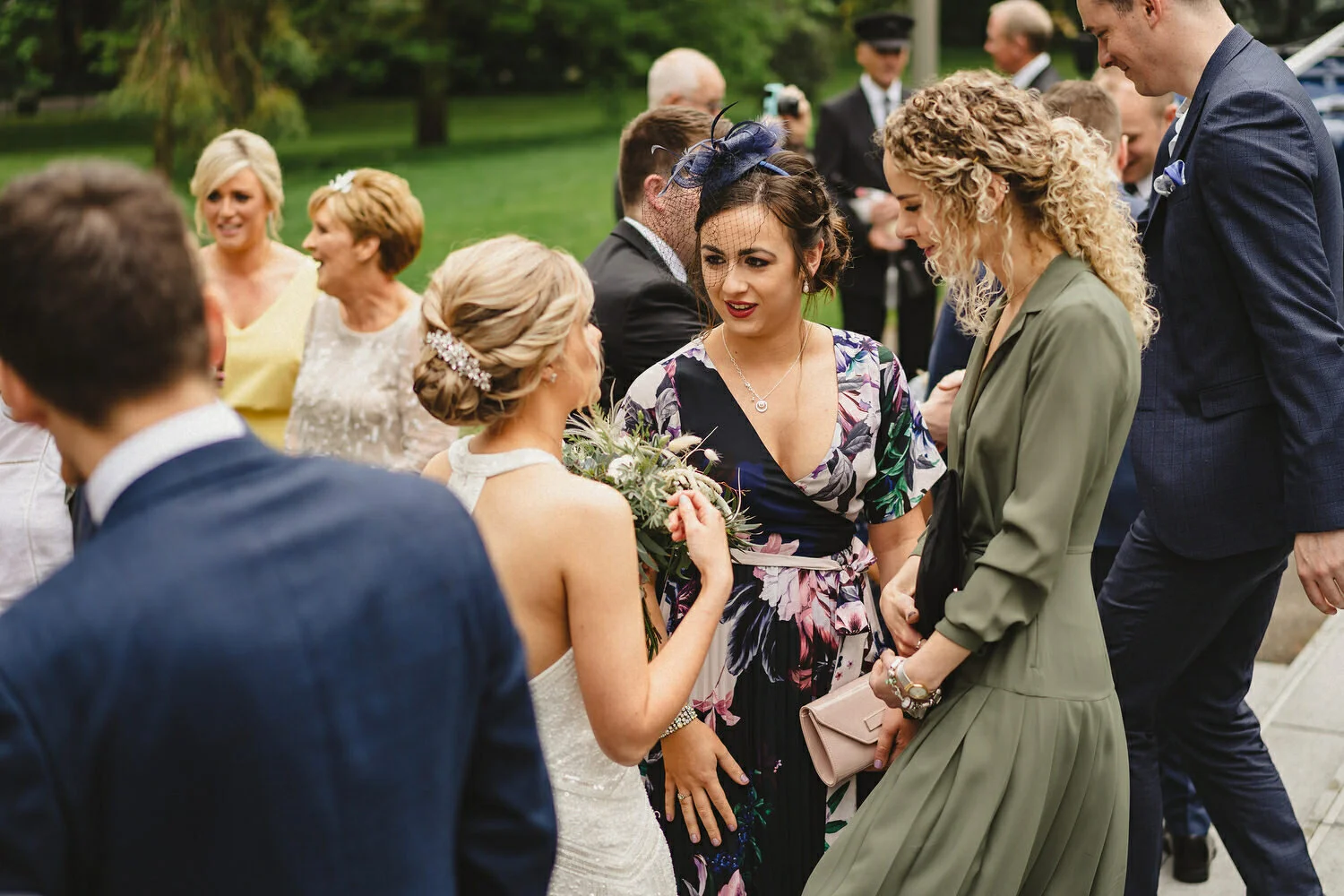  Ulster Museum Belfast wedding photos 