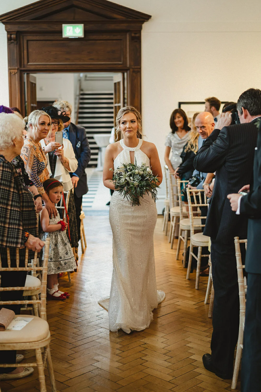  Ulster Museum Belfast wedding photos 