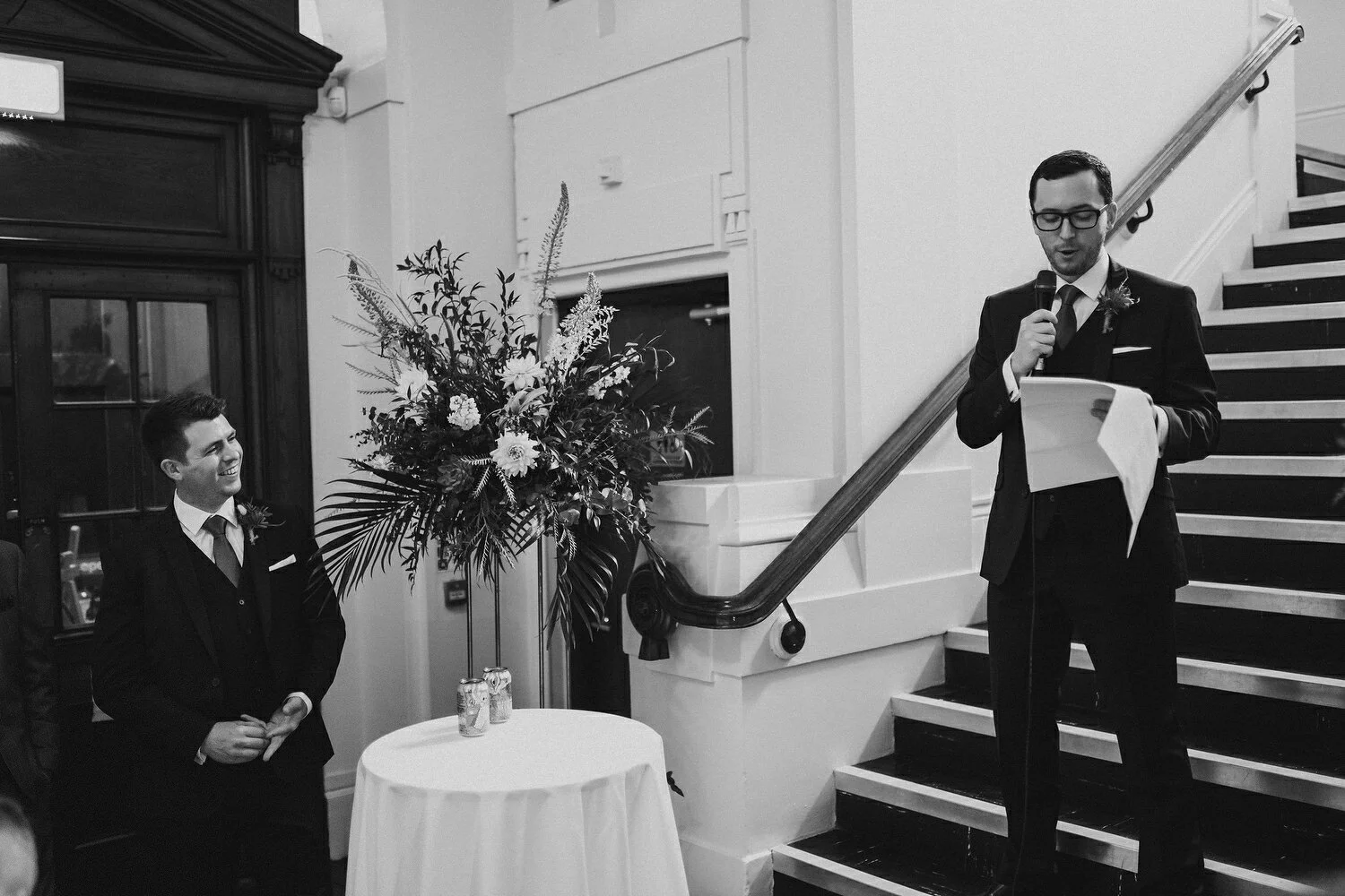  Ulster Museum Belfast wedding photos 