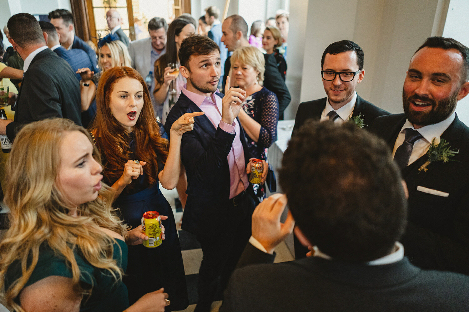  Ulster Museum Belfast wedding photos 
