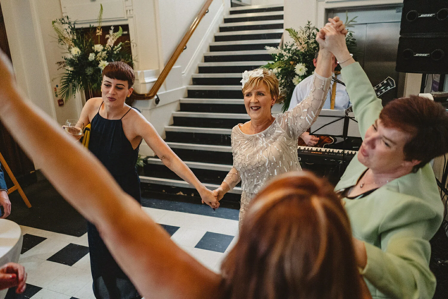  Ulster Museum Belfast wedding photos 