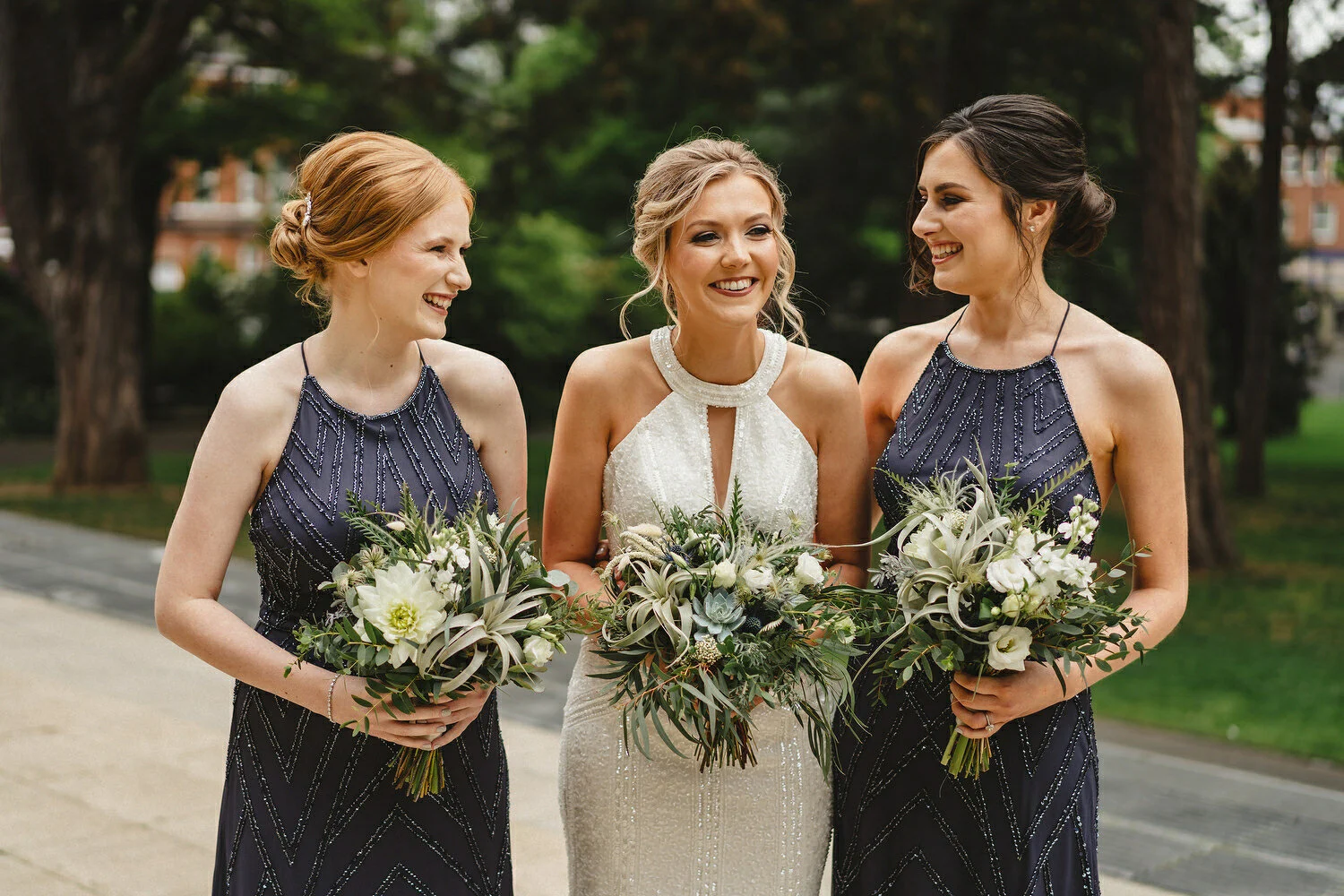  Ulster Museum Belfast wedding photos 