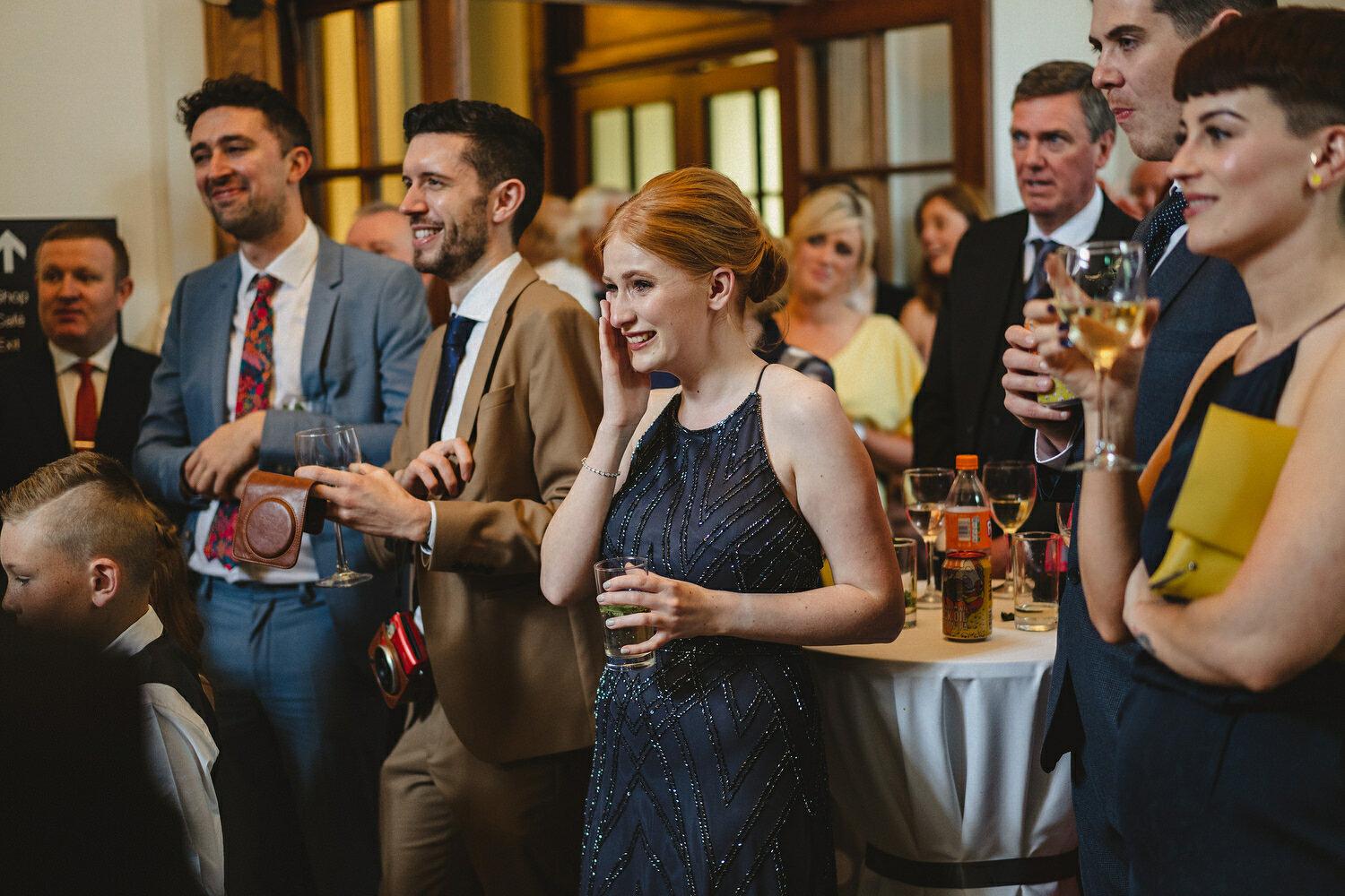  Ulster Museum Belfast wedding photos 