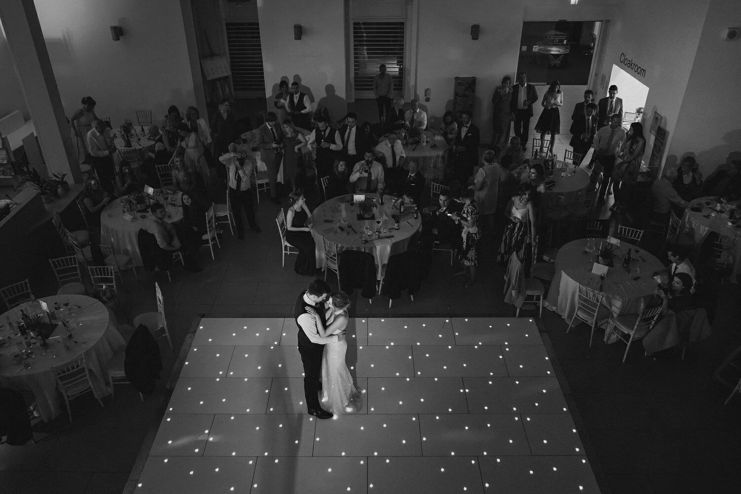  Ulster Museum Belfast wedding photos 