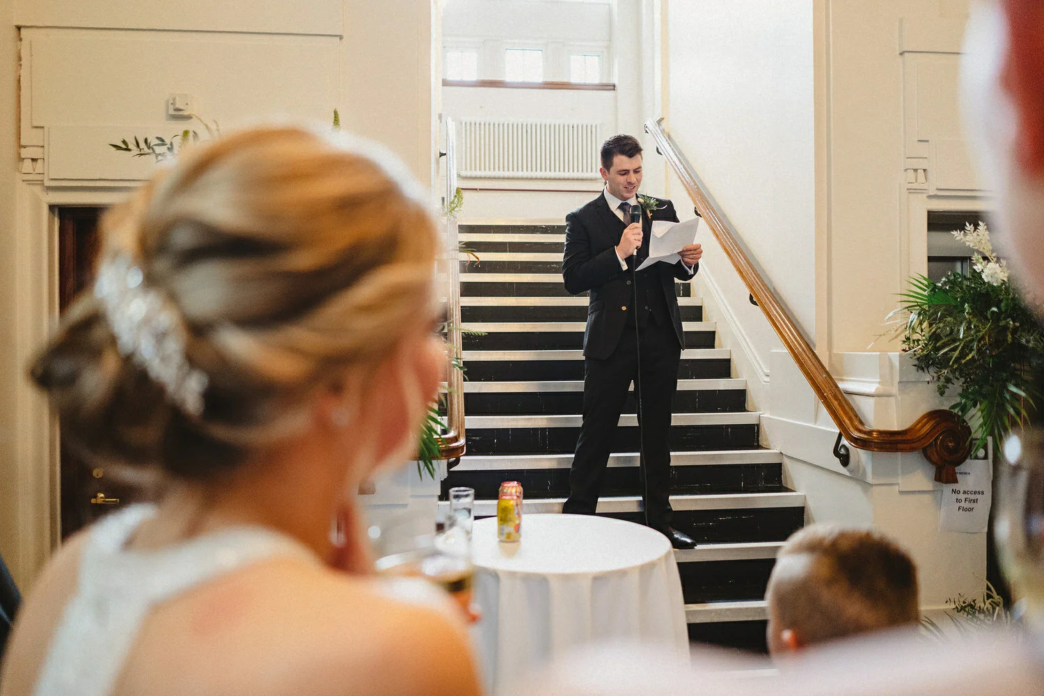  Ulster Museum Belfast wedding photos 