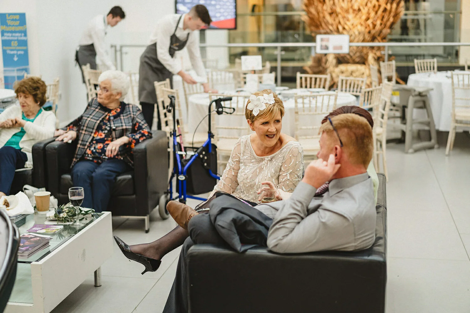  Ulster Museum Belfast wedding photos 