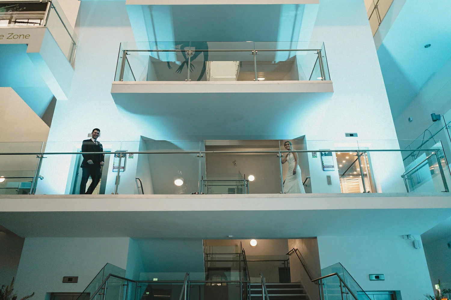  Ulster Museum Belfast wedding photos 