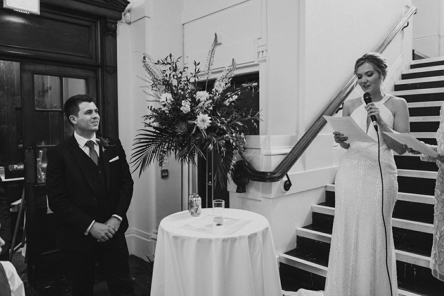  Ulster Museum Belfast wedding photos 
