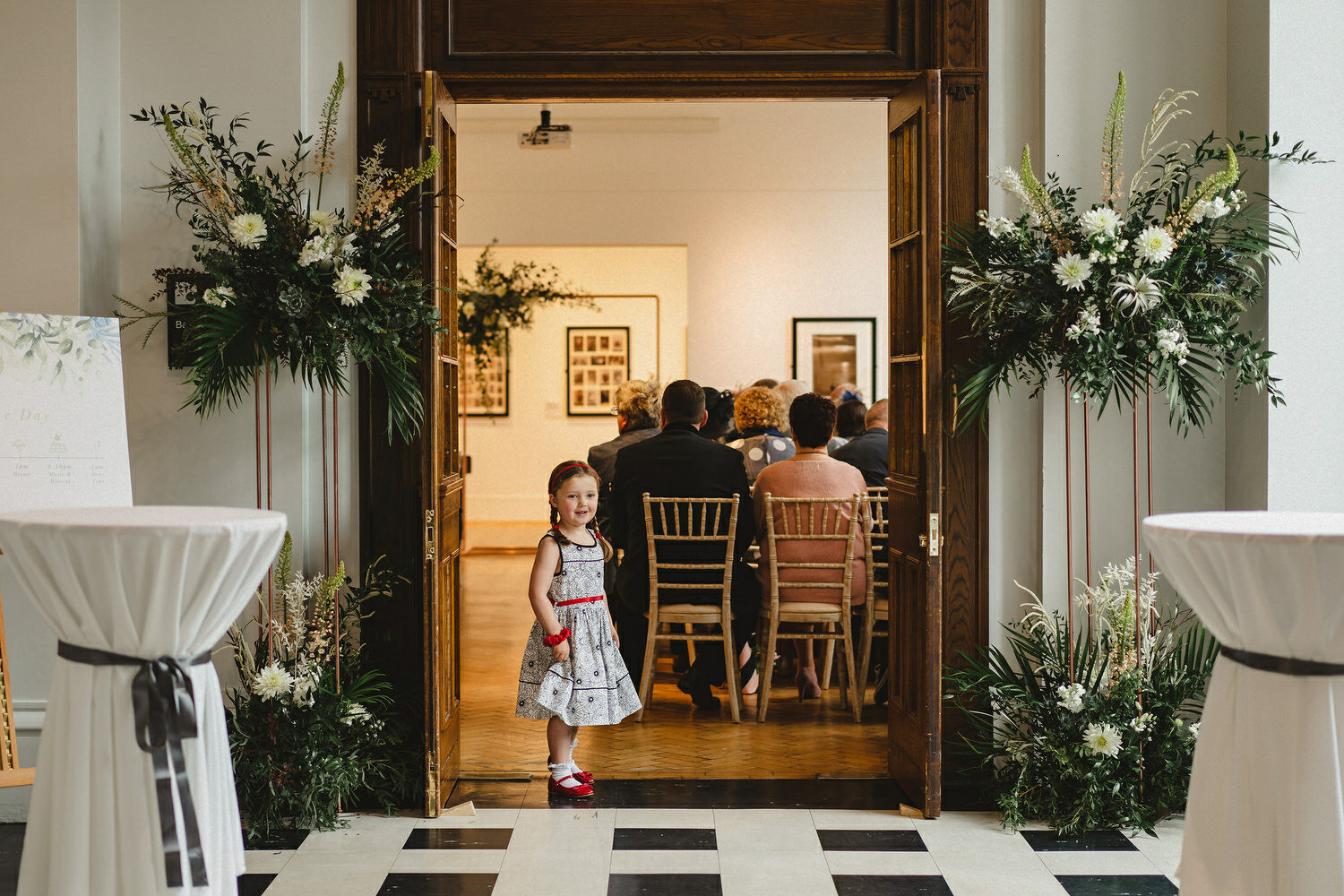  Ulster Museum Belfast wedding photos 