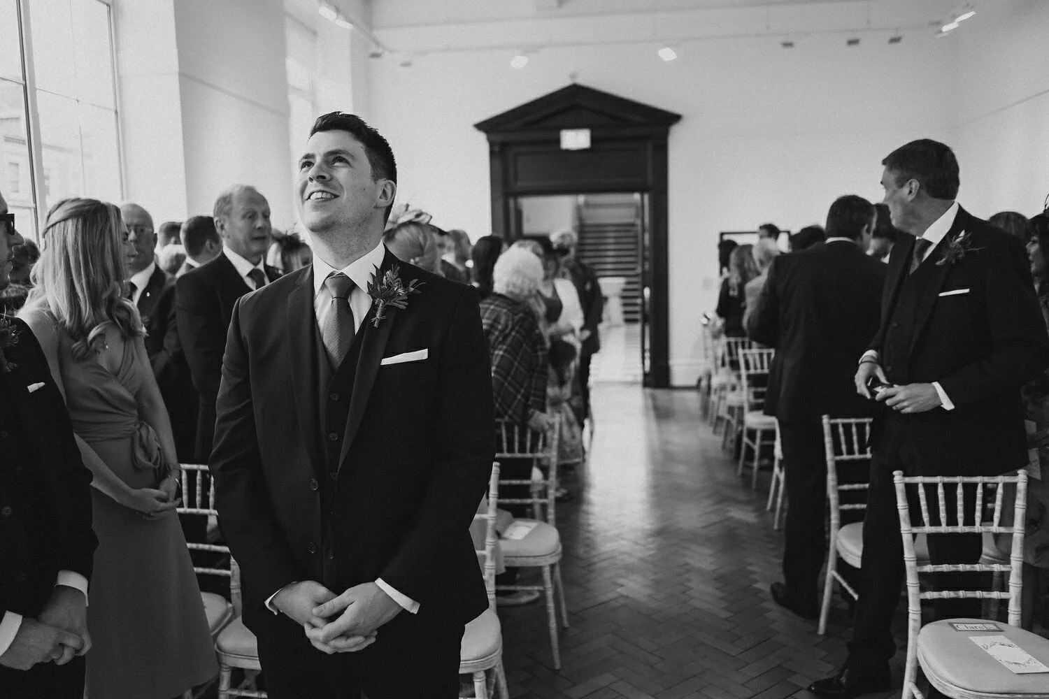  Ulster Museum Belfast wedding photos 
