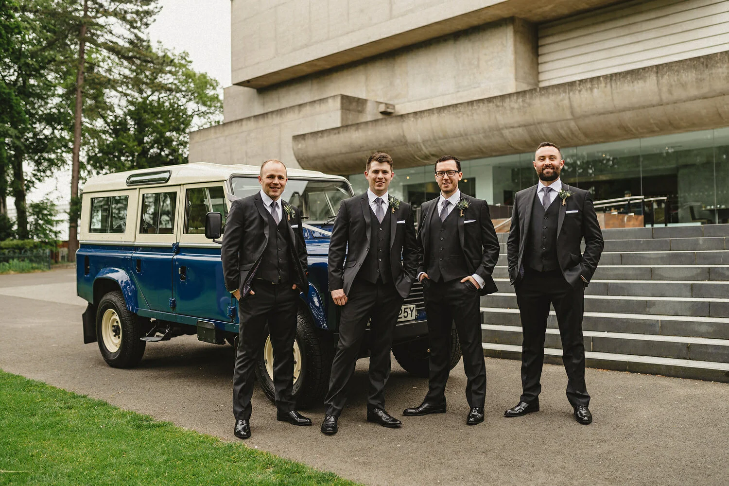  Ulster Museum Belfast wedding photos 