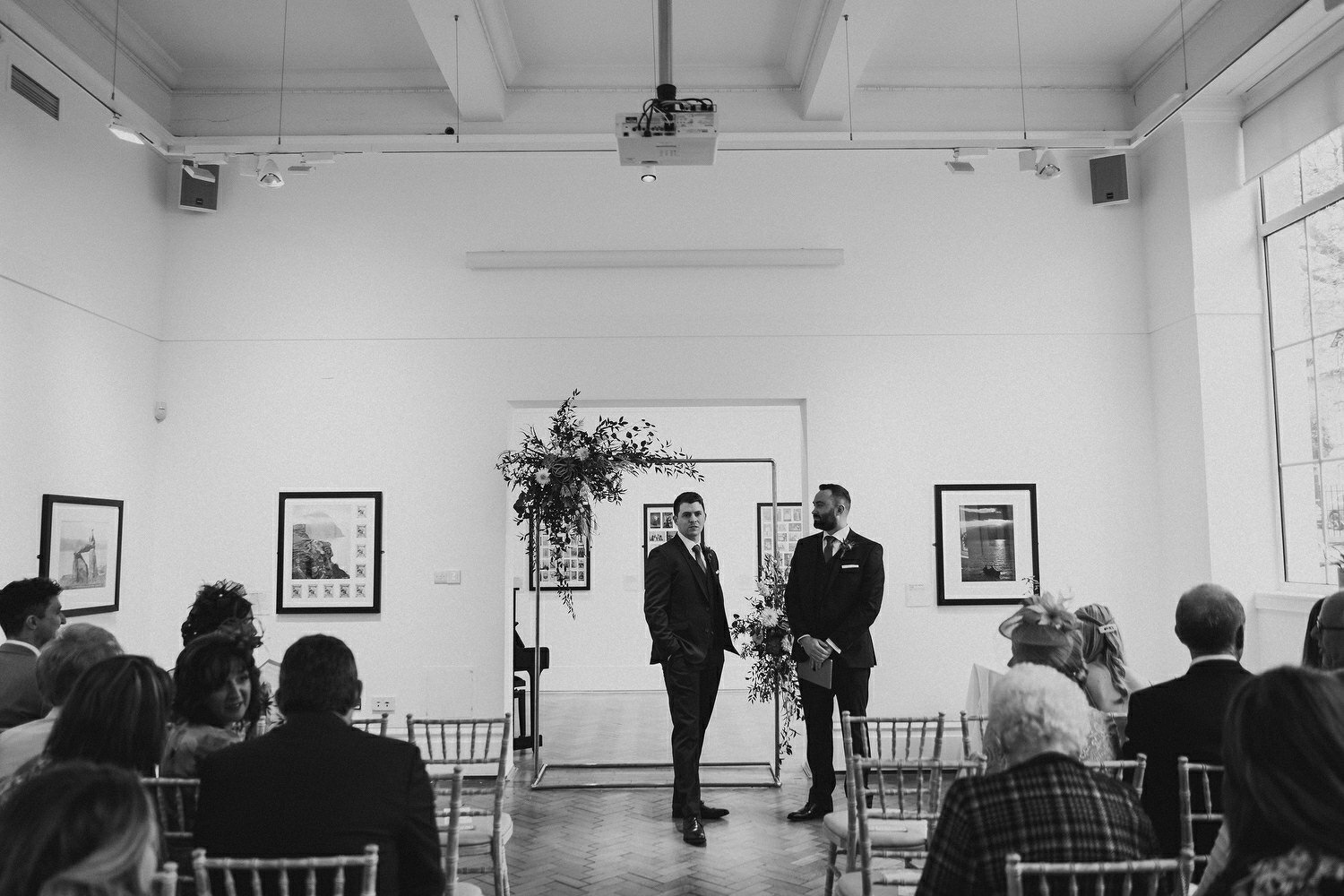  Ulster Museum Belfast wedding photos 