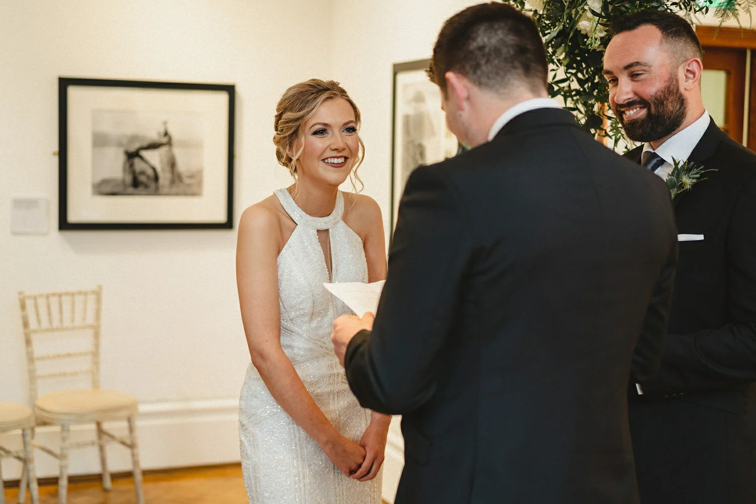  Ulster Museum Belfast wedding photos 