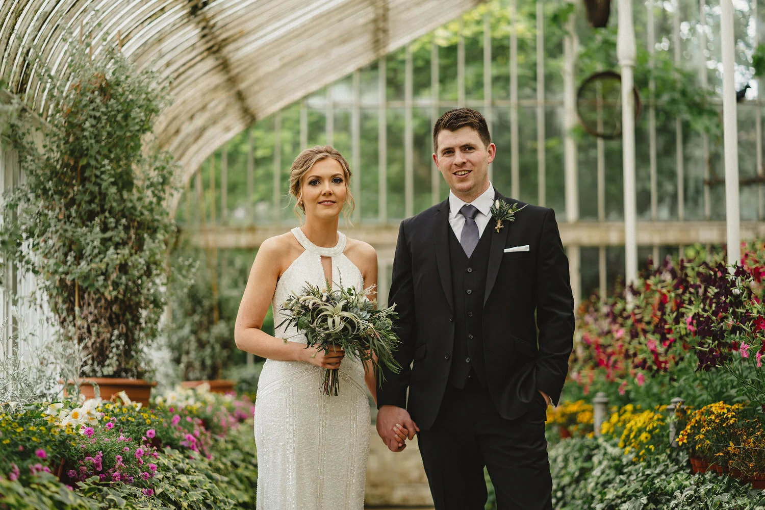  Ulster Museum Belfast wedding photos 