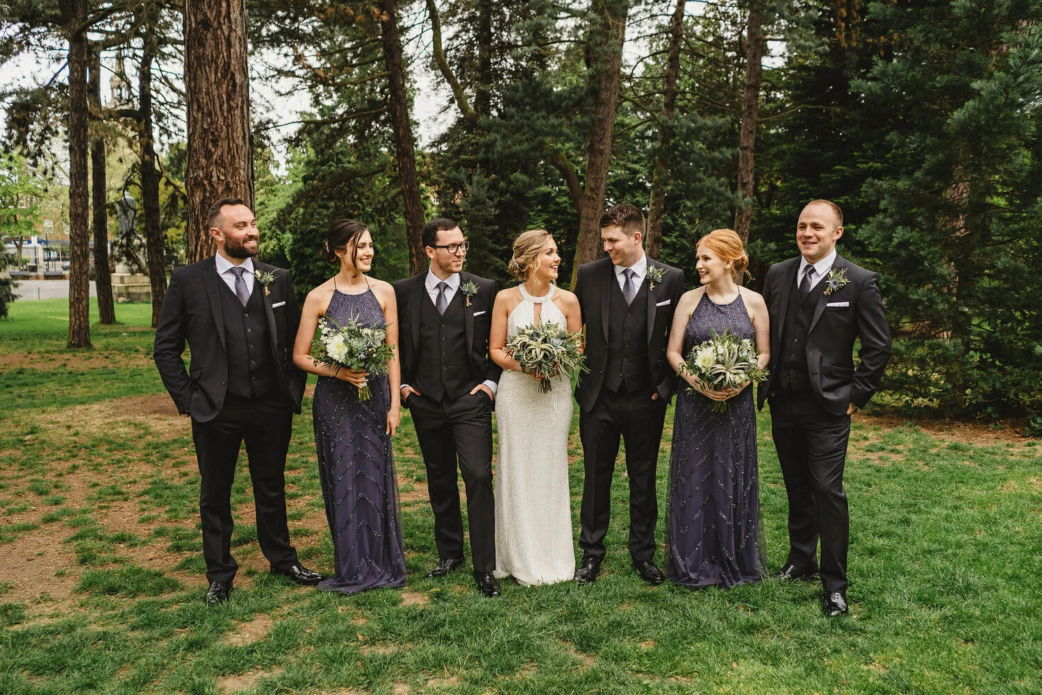  Ulster Museum Belfast wedding photos 