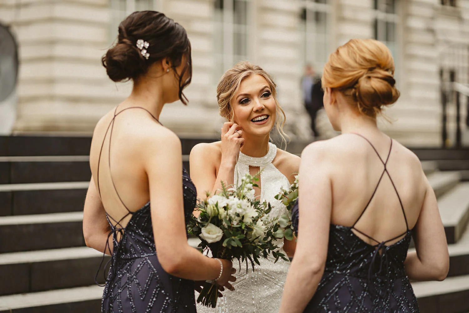 Ulster Museum Belfast wedding photos 