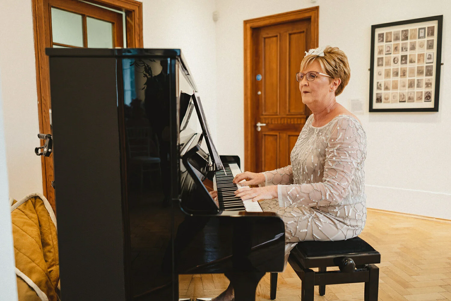  Ulster Museum Belfast wedding photos 