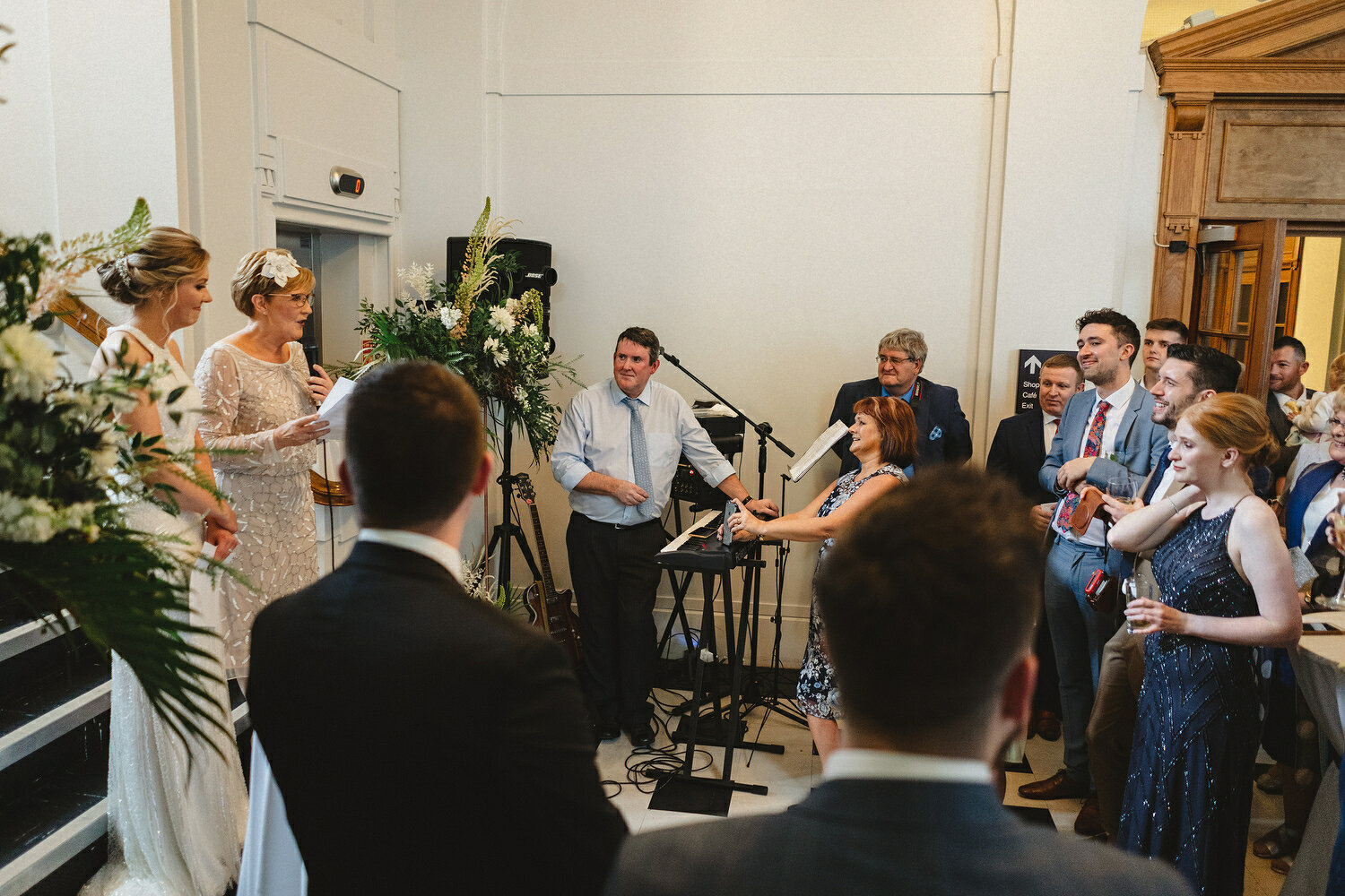  Ulster Museum Belfast wedding photos 