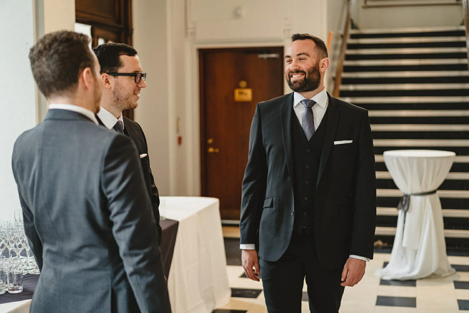  Ulster Museum Belfast wedding photos 