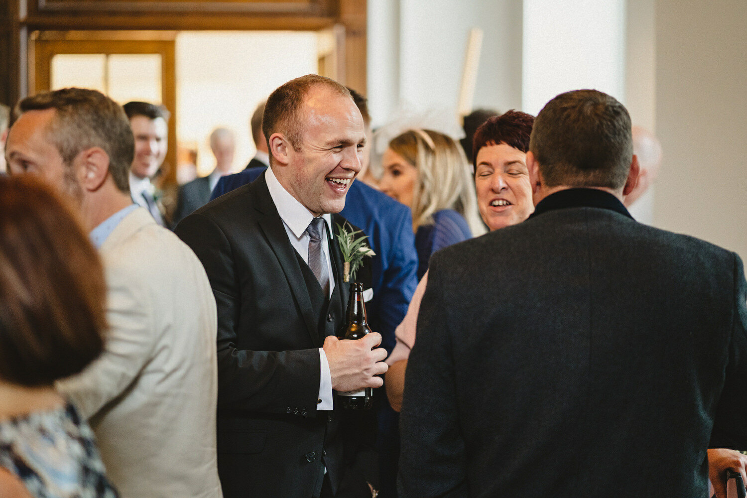  Ulster Museum Belfast wedding photos 