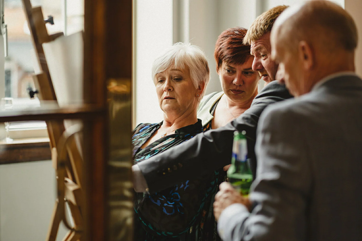  Ulster Museum Belfast wedding photos 