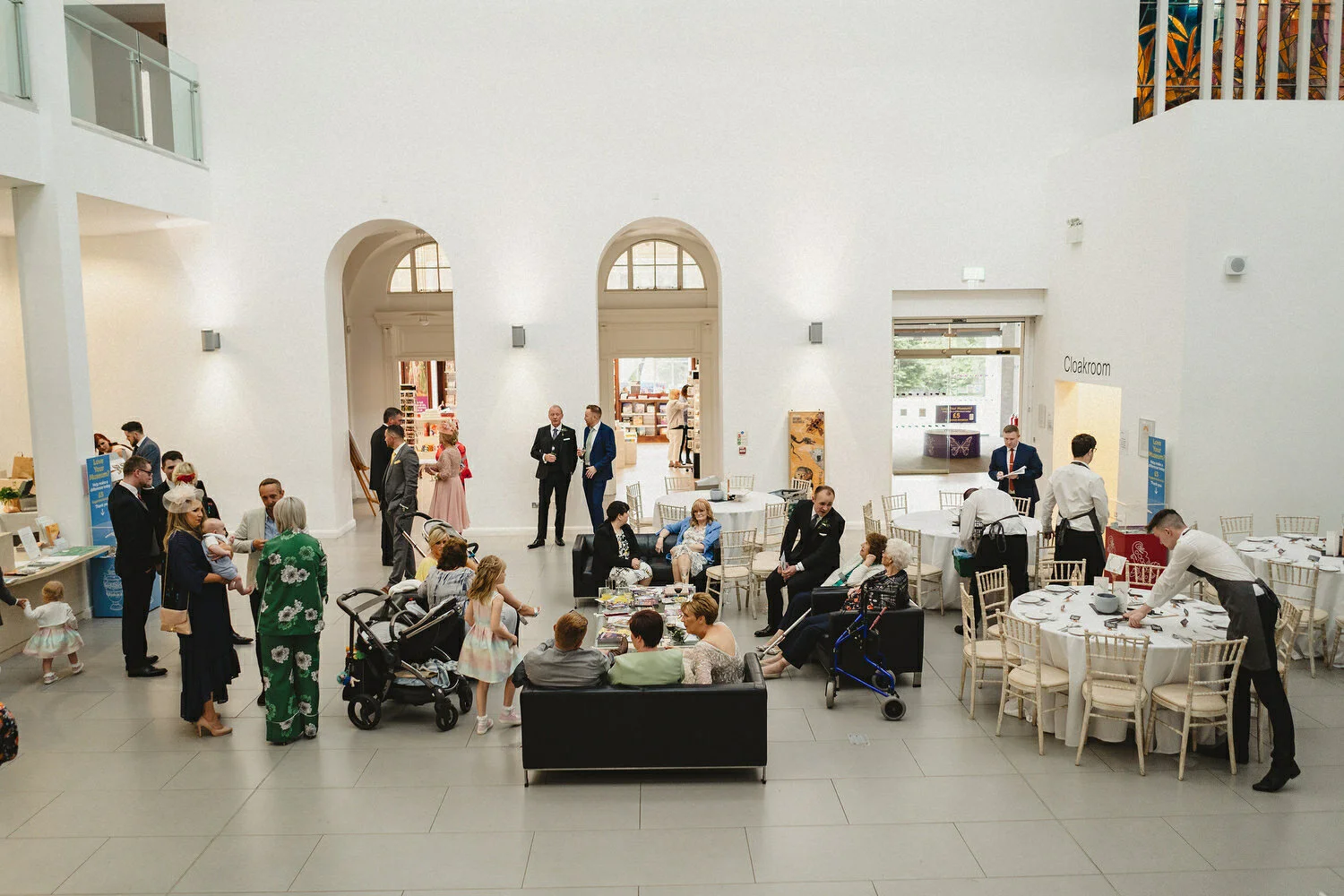  Ulster Museum Belfast wedding photos 