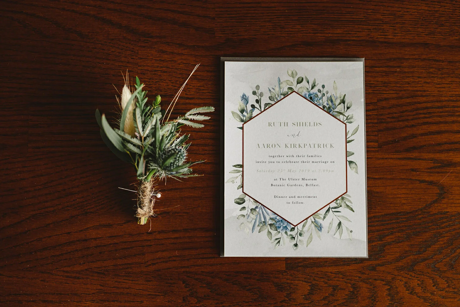  Ulster Museum Belfast wedding photos 