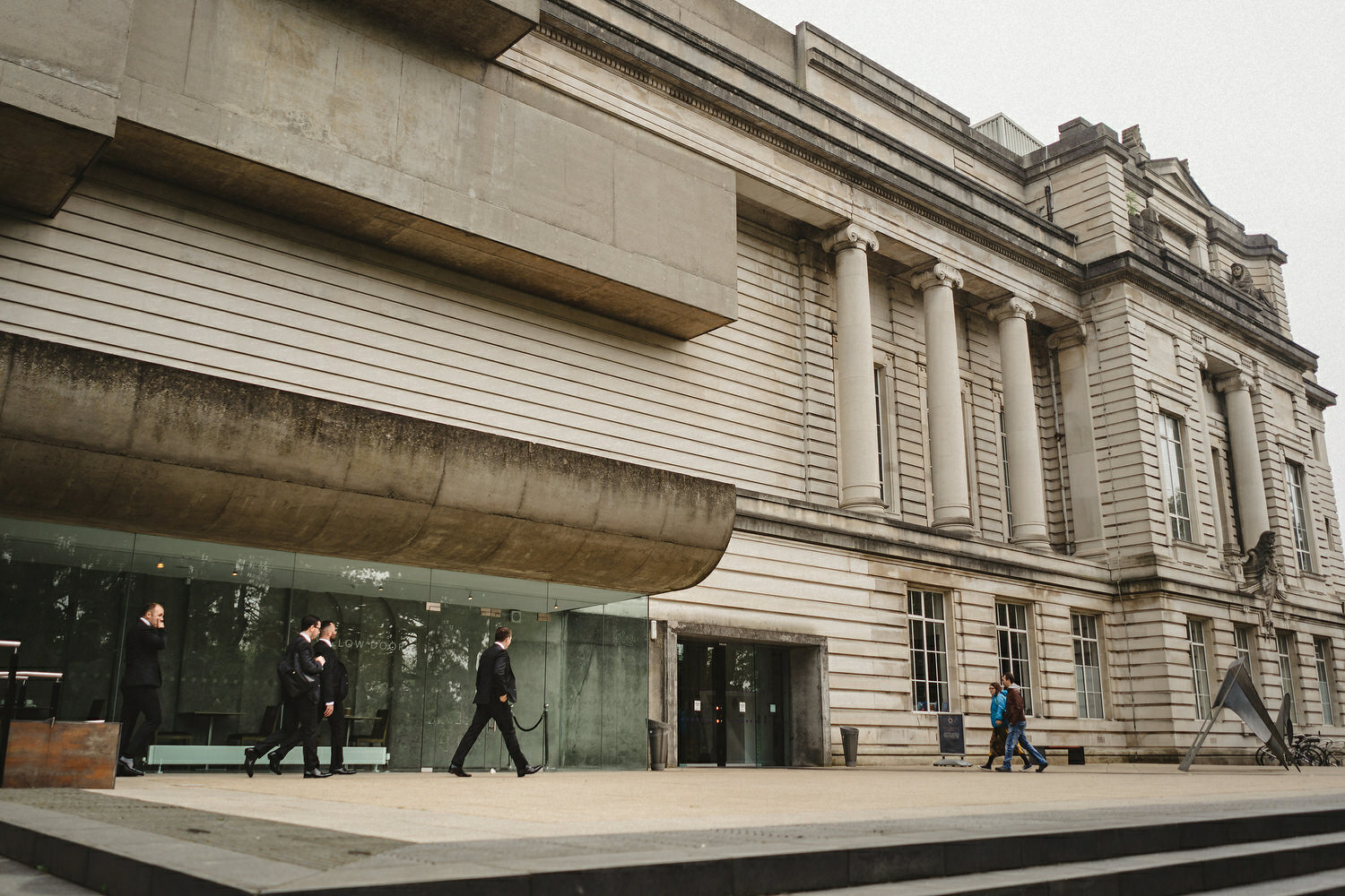  Ulster Museum Belfast wedding photos 