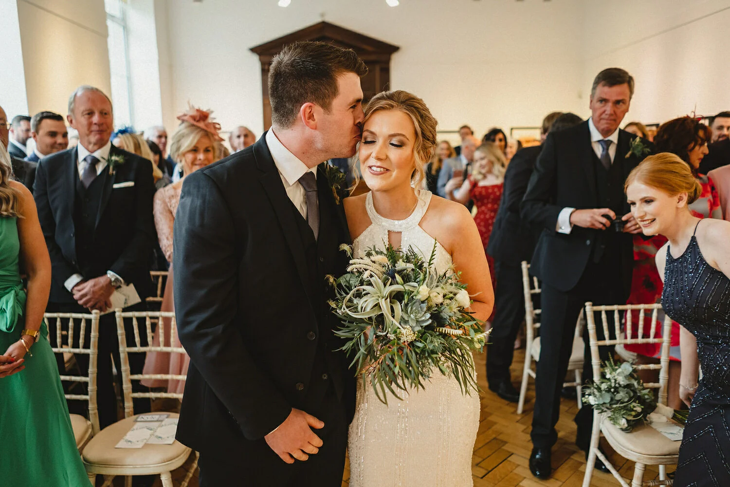  Ulster Museum Belfast wedding photos 
